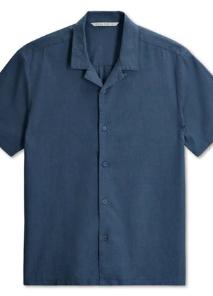 Sullivan Camp Shirt - Pacific Blue