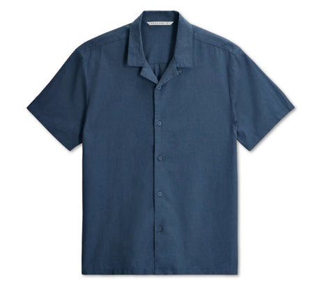 Sullivan Camp Shirt - Pacific Blue
