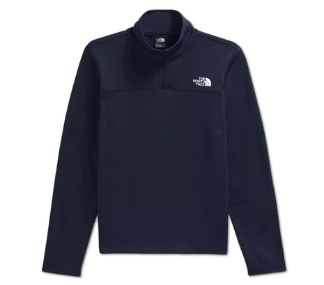 Cedar Trail Grid Fleece - Summit Navy