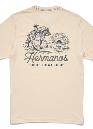 Sunset Rider T-Shirt - Natural