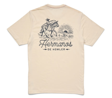 Sunset Rider T-Shirt - Natural