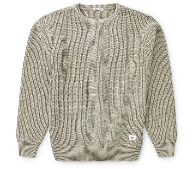 Swell Sweater - Aluminum