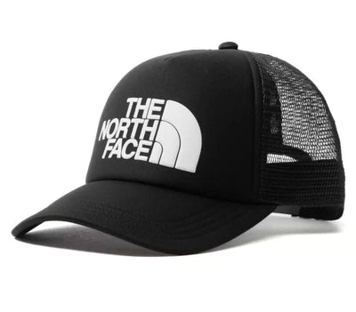 TNF Logo Trucker Hat - Black