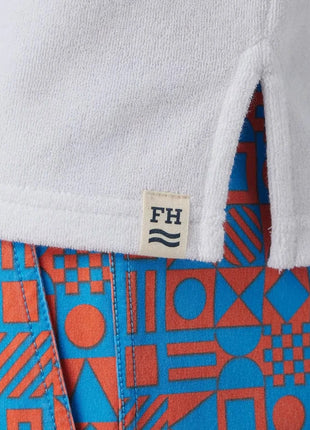 Ravello Terry Polo - White