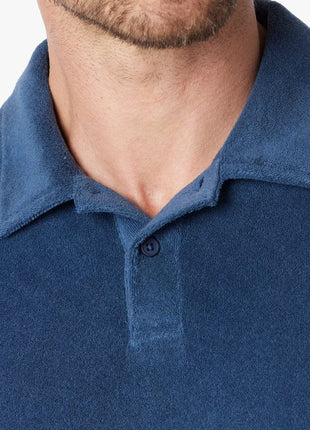 Ravello Terry Polo - Navy
