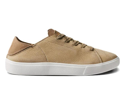 Terramar LE Sneaker - Tan Leather