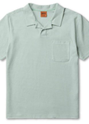 Vintage Terry Polo - Seafoam