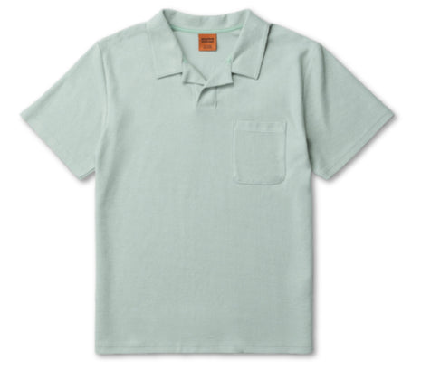 Vintage Terry Polo - Seafoam