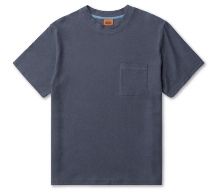 Vintage Terry T-Shirt - Navy