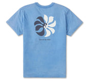 Together Tee - Bay Blue Sand Wash