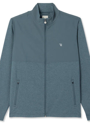 Sunday Element Track Jacket - Blue Sea Heather