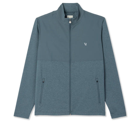 Sunday Element Track Jacket - Blue Sea Heather