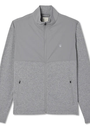 Sunday Element Track Jacket - Grey Heather
