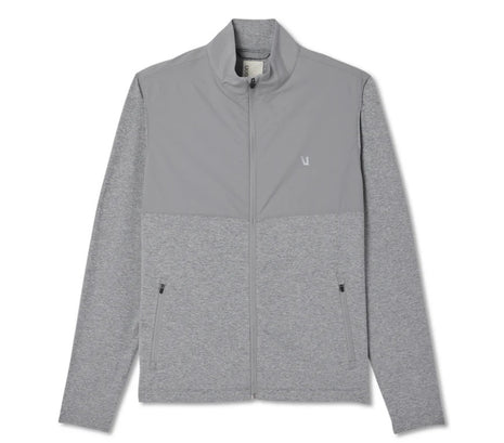 Sunday Element Track Jacket - Grey Heather