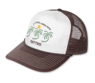 Trees Trucker Cap - Cedar