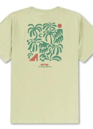 Trees T-Shirt - Pistachio