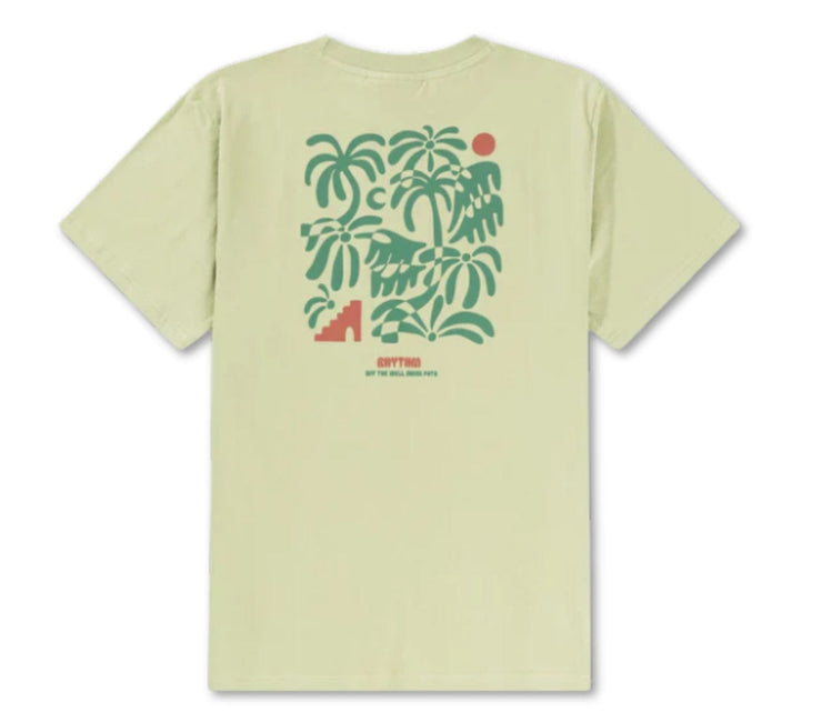 Trees T-Shirt - Pistachio