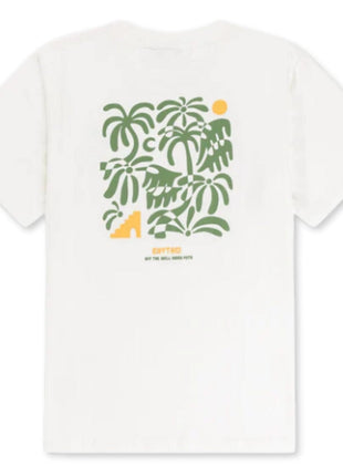 Trees T-Shirt - Vintage White