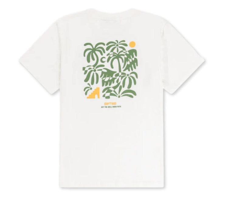 Trees T-Shirt - Vintage White