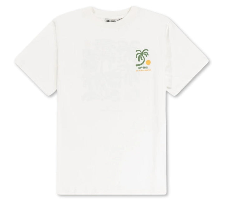 Trees T-Shirt - Vintage White