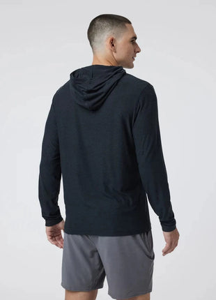 Strato Tech Hoodie - Black Heather