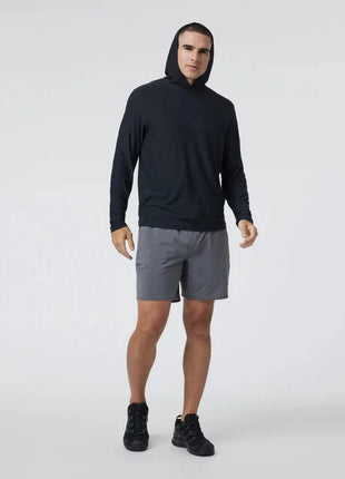 Strato Tech Hoodie - Black Heather