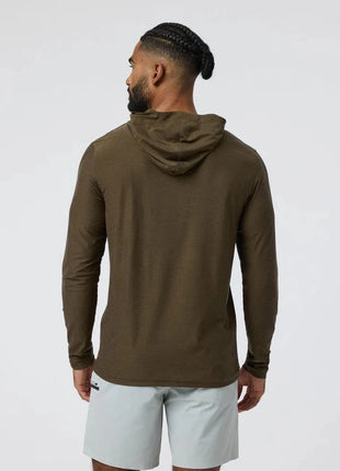 Strato Tech Hoodie - Moss Green Heather