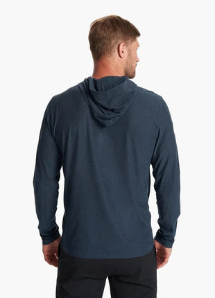 Strato Tech Hoodie - Navy Heather