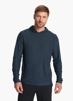 Strato Tech Hoodie - Navy Heather