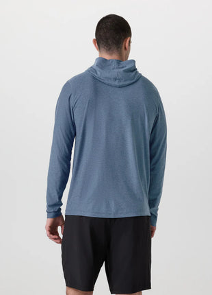 Strato Tech Hoodie - Pool Blue