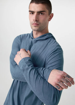 Strato Tech Hoodie - Pool Blue
