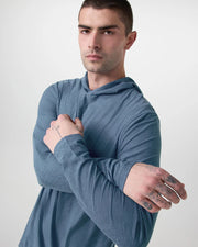 Strato Tech Hoodie - Pool Blue