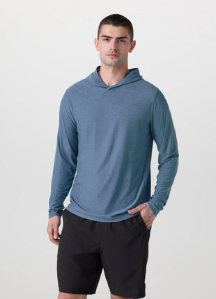 Strato Tech Hoodie - Pool Blue