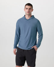 Strato Tech Hoodie - Pool Blue