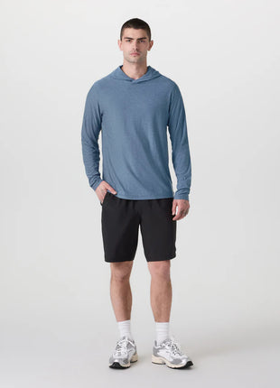 Strato Tech Hoodie - Pool Blue