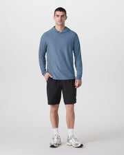 Strato Tech Hoodie - Pool Blue