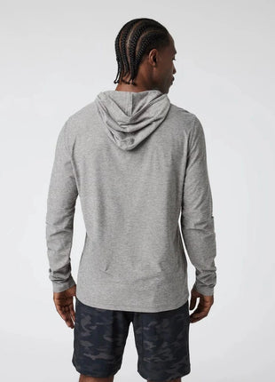 Strato Tech Hoodie - Heather Grey