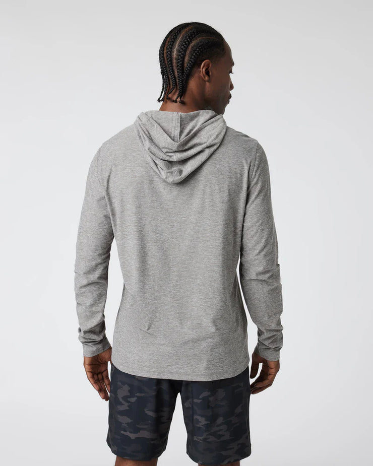 Strato Tech Hoodie - Heather Grey