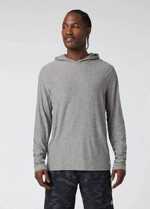 Strato Tech Hoodie - Heather Grey
