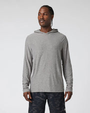 Strato Tech Hoodie - Heather Grey