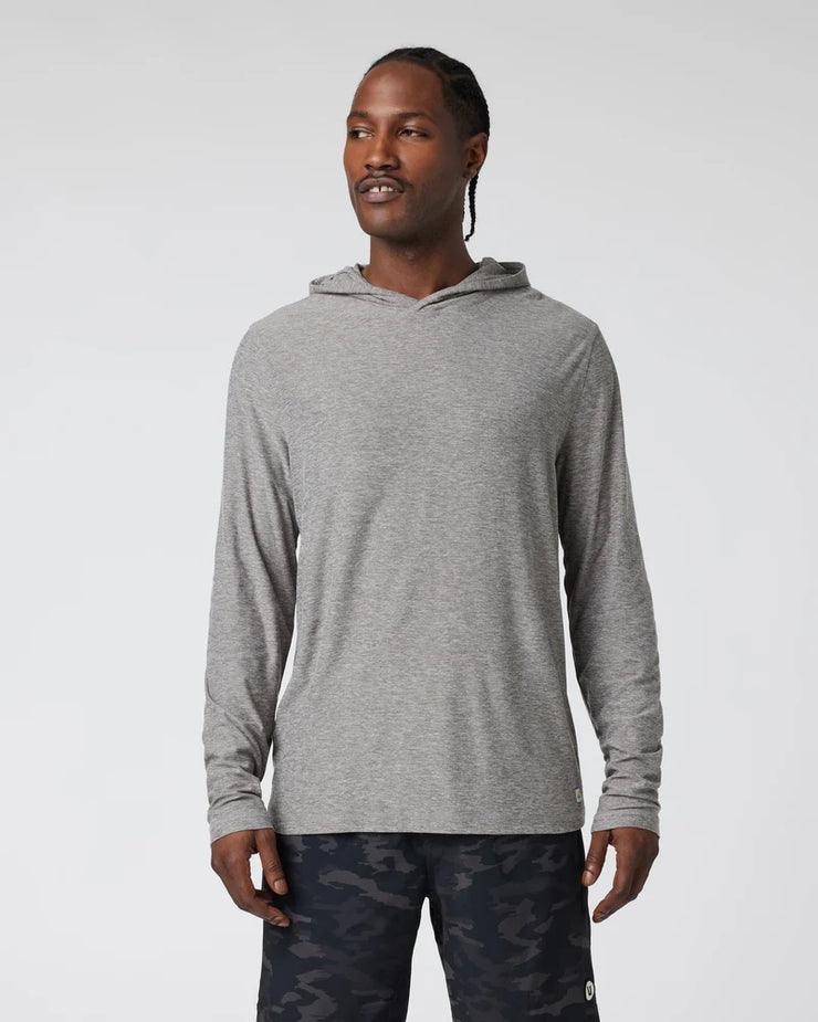 Strato Tech Hoodie - Heather Grey