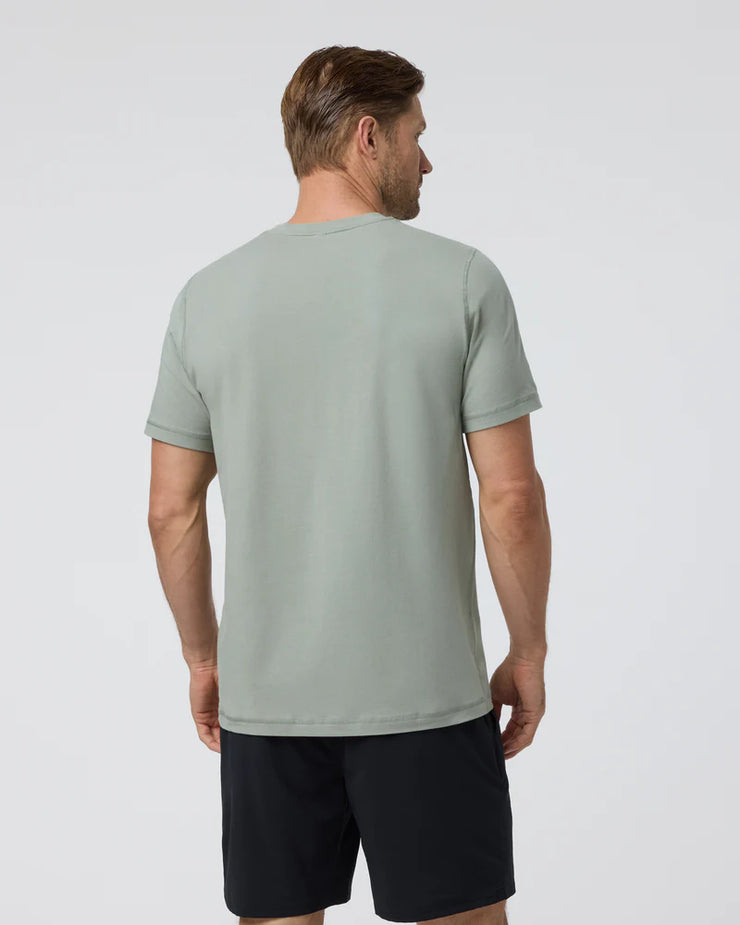 Tuvalu Tee - Agave Green