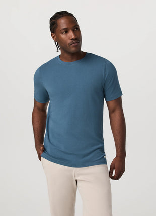 Tuvalu Tee - Pool Blue