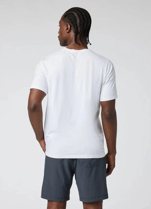 Tuvalu Tee - White