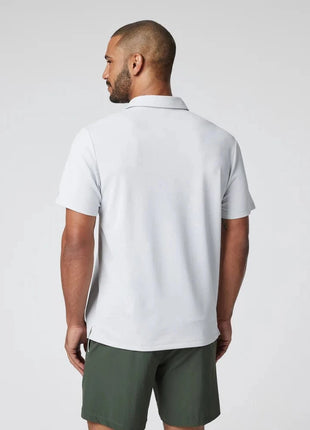 Gamepoint Polo - Frost Grey