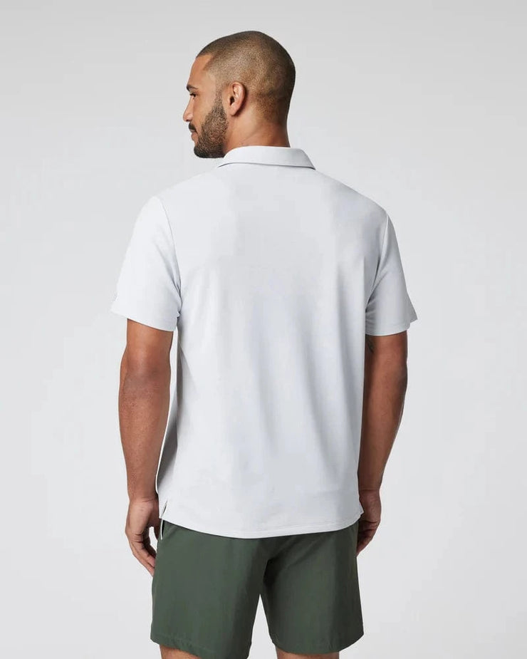 Gamepoint Polo - Frost Grey
