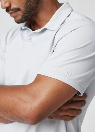 Gamepoint Polo - Frost Grey