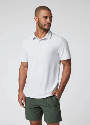 Gamepoint Polo - Frost Grey