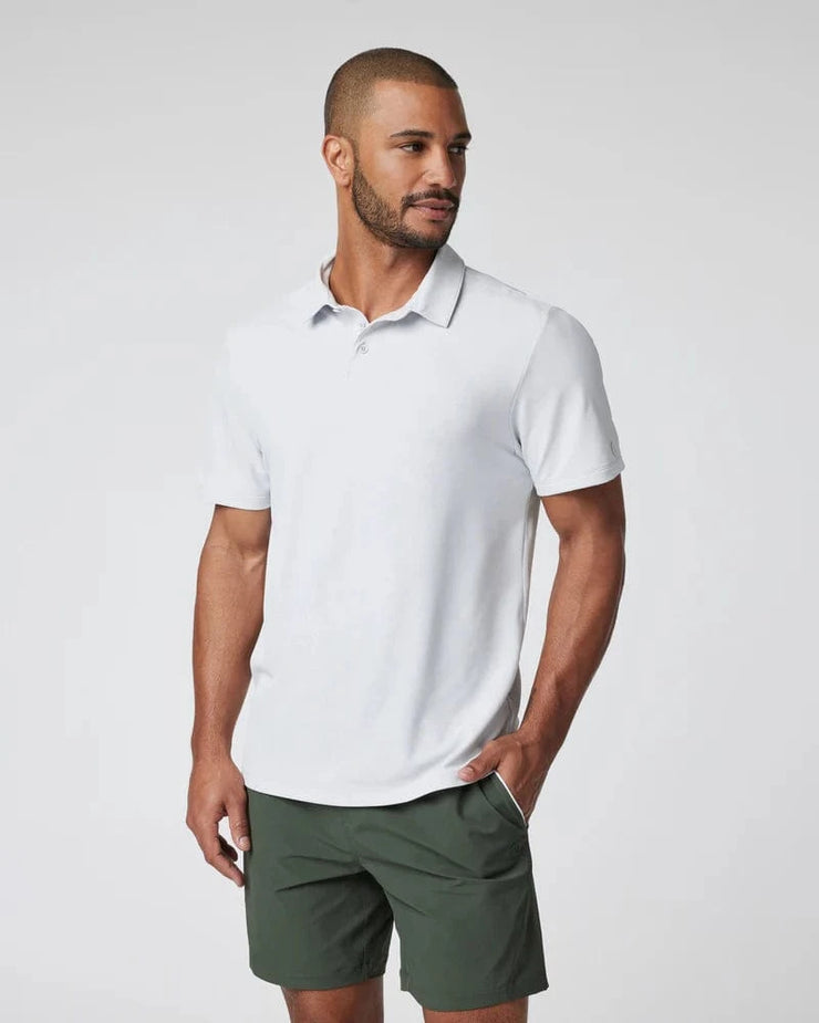 Gamepoint Polo - Frost Grey
