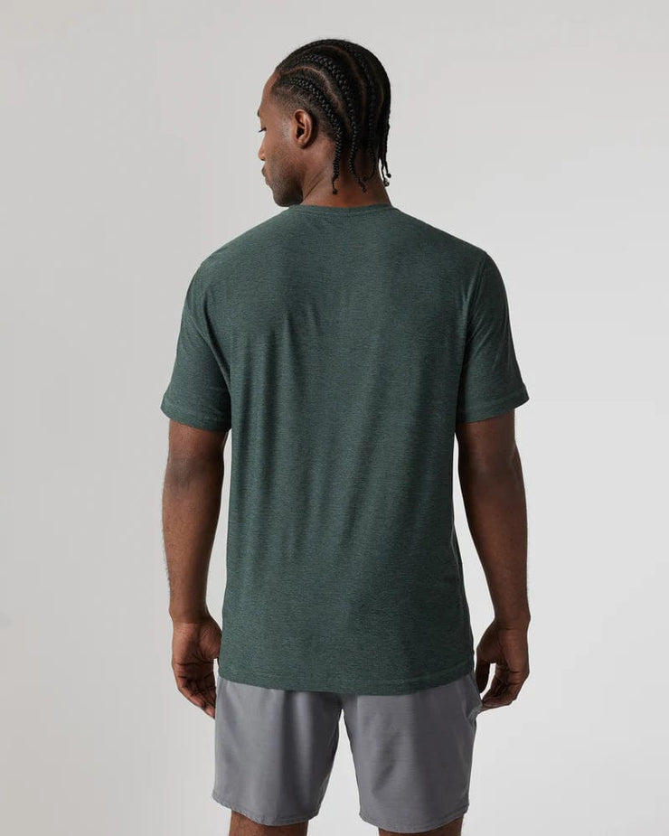 Strato Athletic Tech Tee - Aspen Heather